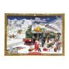 Adventskalender Bahnhof