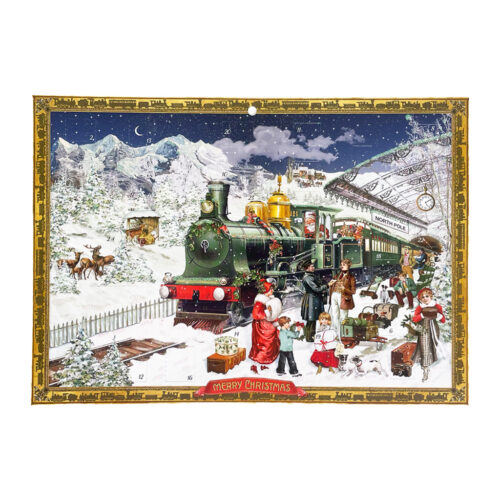 Adventskalender Bahnhof