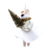 Filz Eichhörnchen mit Tannenbaum