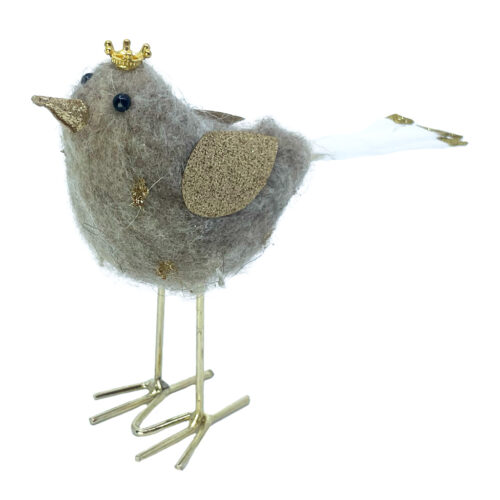 Vogel aus Filz