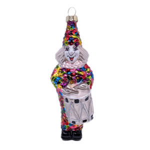 Weihnachtskugel Baslerstab