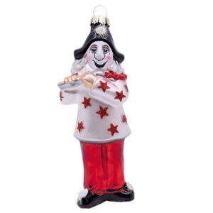 Weihnachtskugel Baslerstab