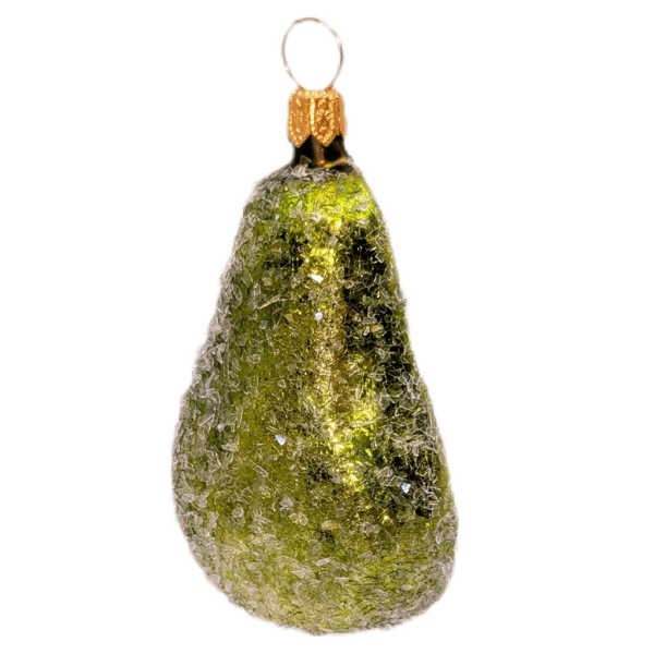 Birnenschnitz 3 Weihnachtsschmuck Birnenschnitz