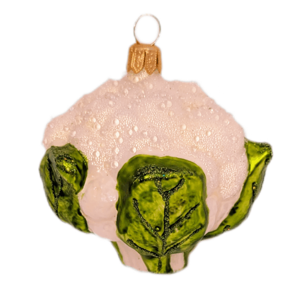 Blumenkohl 1 Weihnachtsschmuck Blumenkohl
