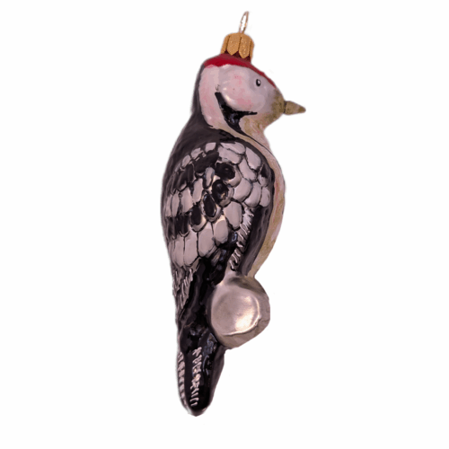 Christmas Ornament Woodpecker