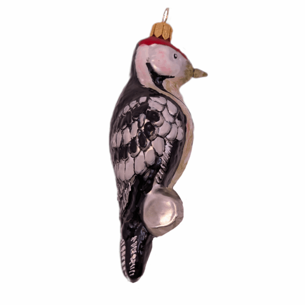 Christmas Ornament Woodpecker