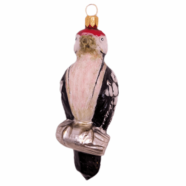 Christmas Ornament Woodpecker