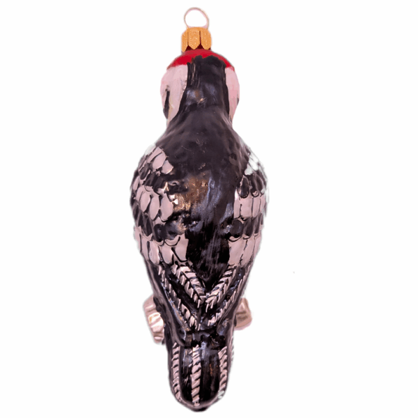 Christmas Ornament Woodpecker