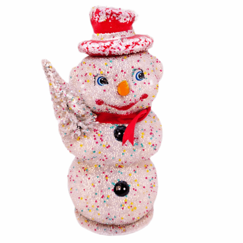 Candybox Schneemann 1 Candy Box Schneemann