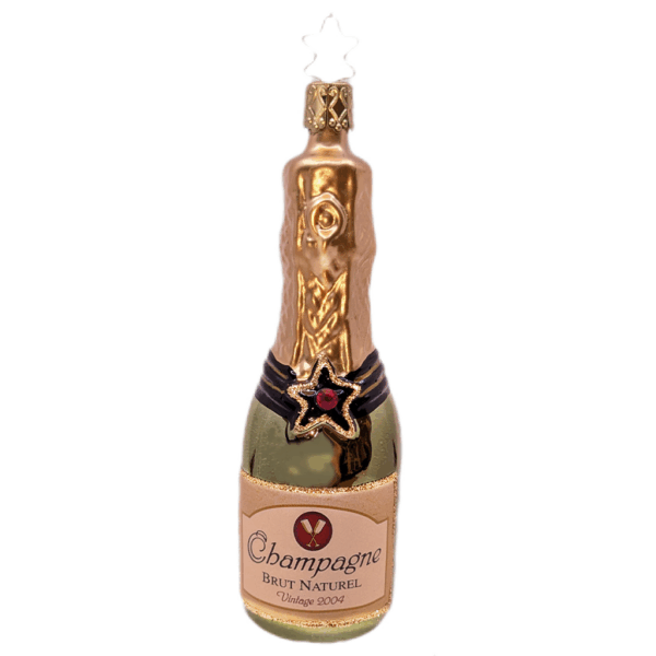 Weihnachtsschmuck Champagner