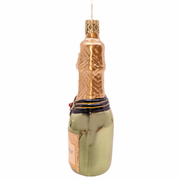 Weihnachtsschmuck Champagner