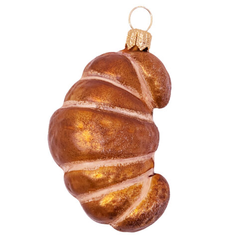 Weihnachtsschmuck Croissant