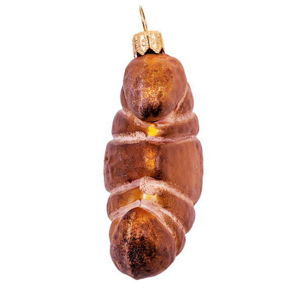 Weihnachtsschmuck Croissant