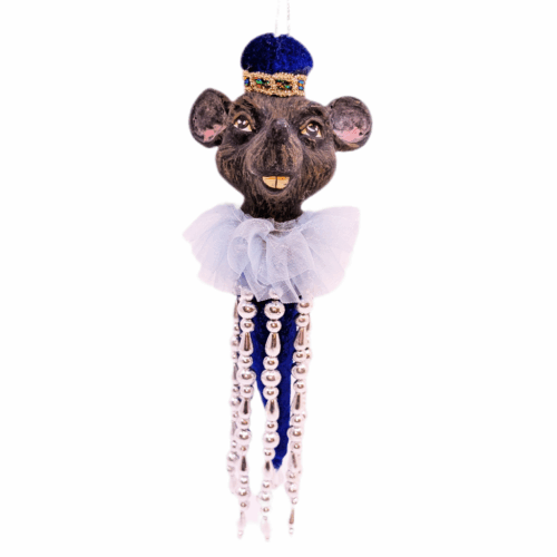 Hanging Decoration Mousehead Blue