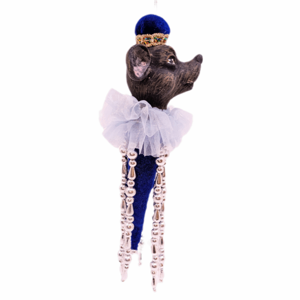 Hanging Decoration Mousehead Blue