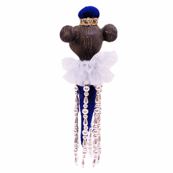 Hanging Decoration Mousehead Blue