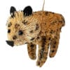 Dekoanhänger Leopard