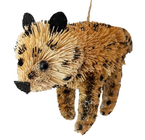 Dekoanhänger Leopard