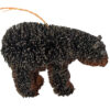 Hanging Decoration Brown Bear