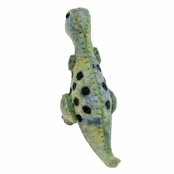 Filzhänger Dino grün gross