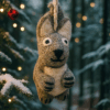 Filzhänger Eichhörnchen grau