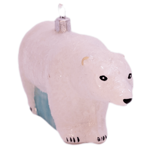 Weihnachtsschmuck Eisbär