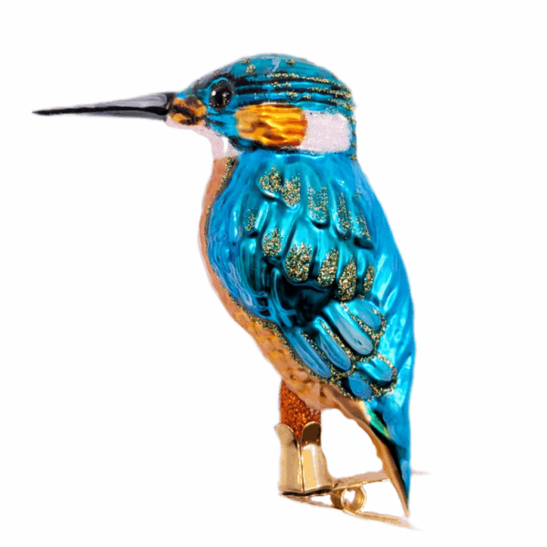 Christmas Ornament Kingfisher