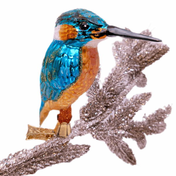 Christmas Ornament Kingfisher
