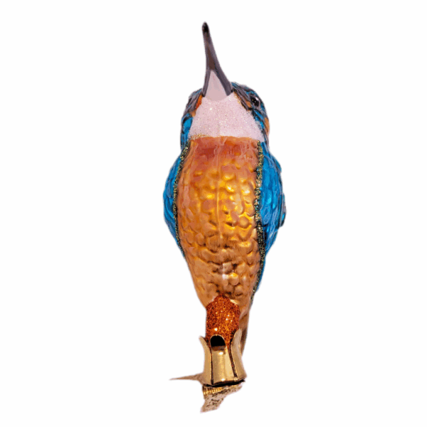 Christmas Ornament Kingfisher