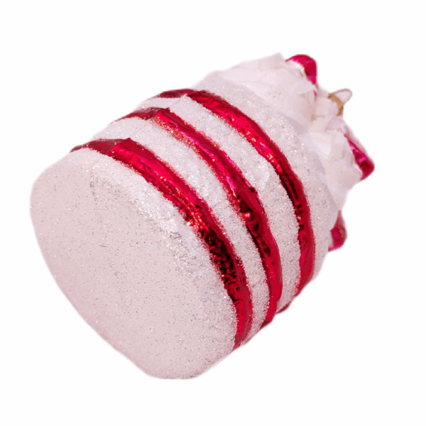 Weihnachtsschmuck Erdbeertörtchen