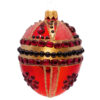 Fabergé Egg Red