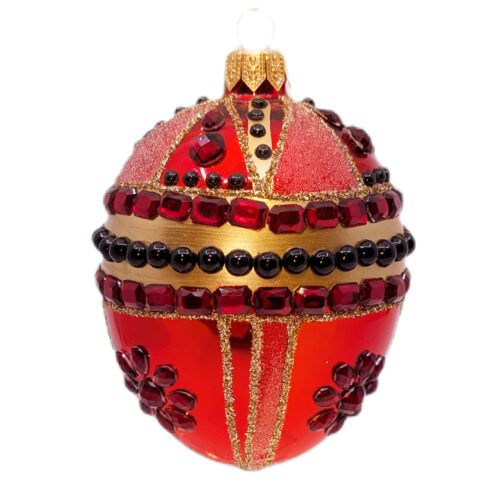 Fabergé Egg Red