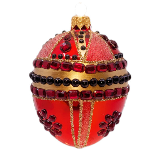 Fabergé Egg Red
