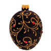 Fabergé Egg Velvet Black