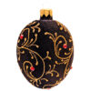 Fabergé Egg Velvet Black