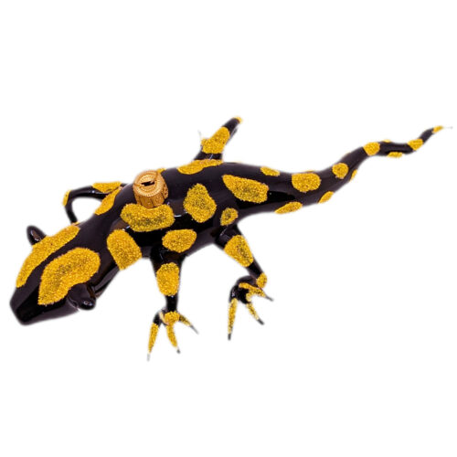 Weihnachtsschmuck Feuersalamander