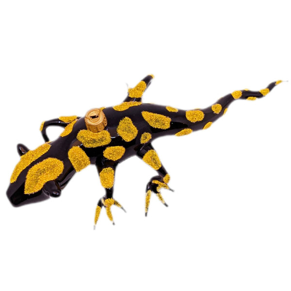 Weihnachtsschmuck Feuersalamander