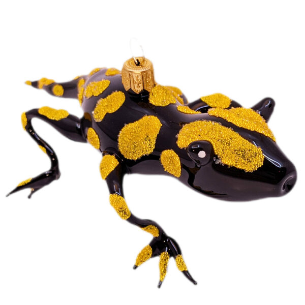 Weihnachtsschmuck Feuersalamander