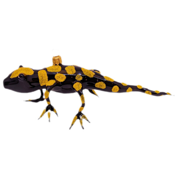 Weihnachtsschmuck Feuersalamander