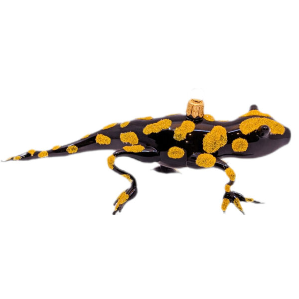 Weihnachtsschmuck Feuersalamander