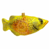 Fisch gelb 1 Weihnachtsschmuck Fisch gelb