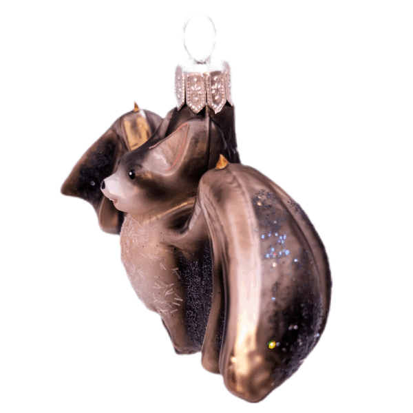 Fledermaus 2 Weihnachtsschmuck Fledermaus