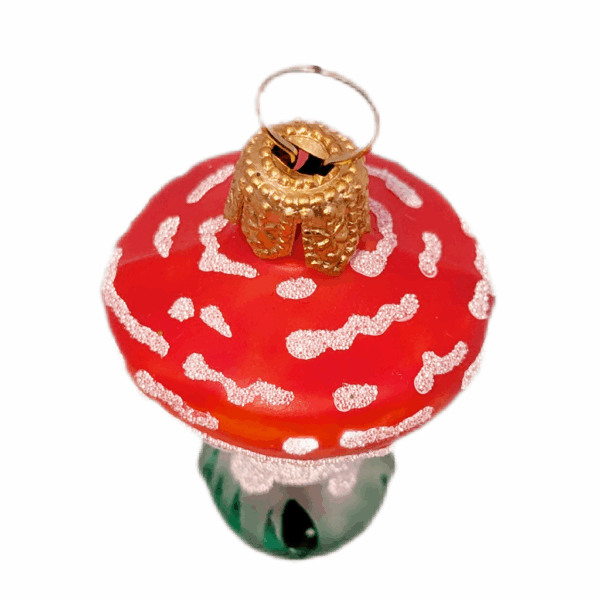 Fliegenpilz mini 2 Weihnachtsschmuck Fliegenpilz mini
