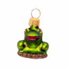 Frosch mini 1 Weihnachtsschmuck Frosch mini