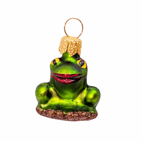 Weihnachtsschmuck Frosch mini