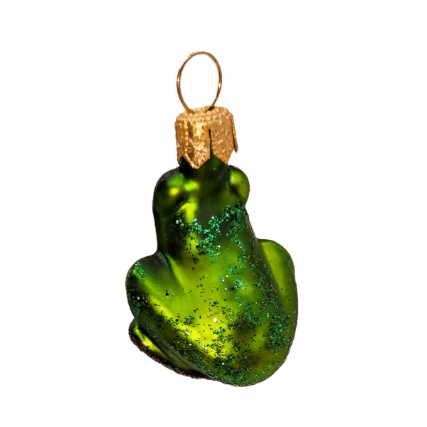 Frosch mini 3 Weihnachtsschmuck Frosch mini