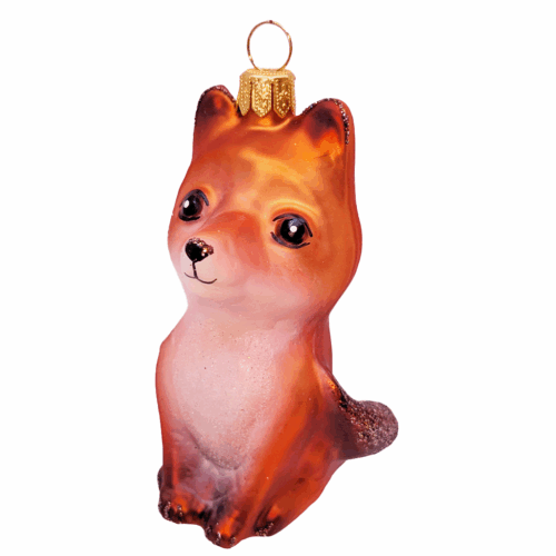 Weihnachtsschmuck Fuchs