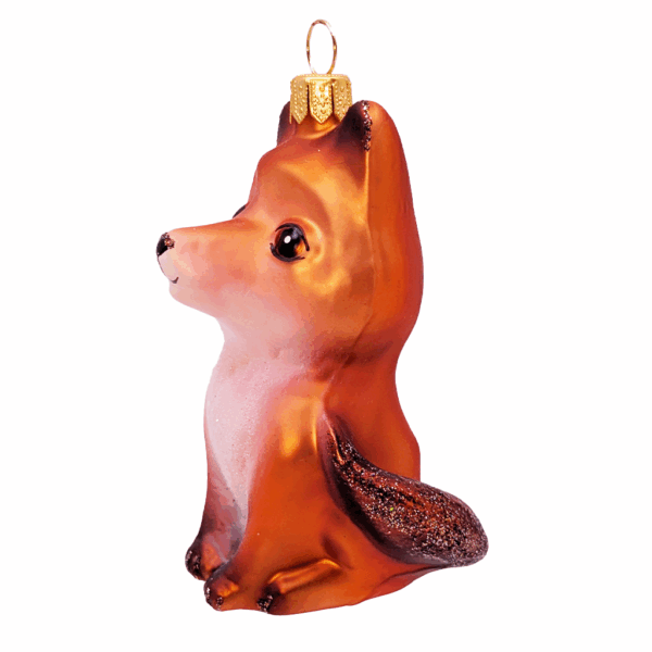 Weihnachtsschmuck Fuchs