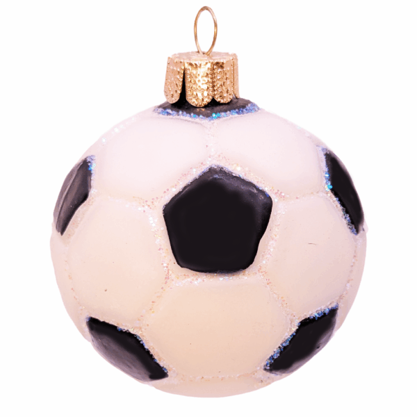 Weihnachtsschmuck Fussball