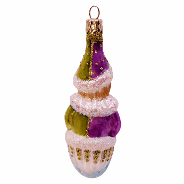 Weihnachtsschmuck Harlekin bunt